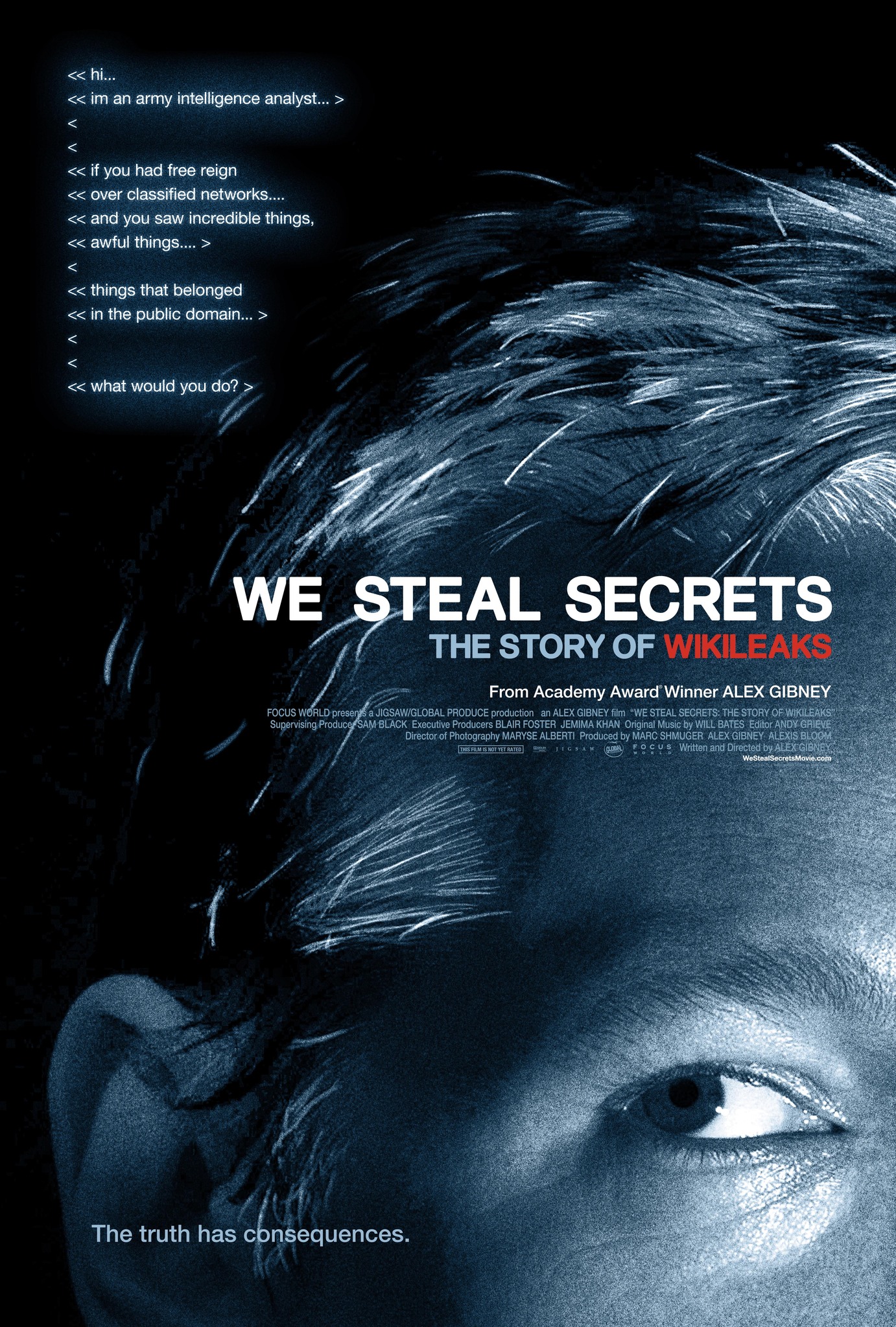 We Steal Secrets(全集)